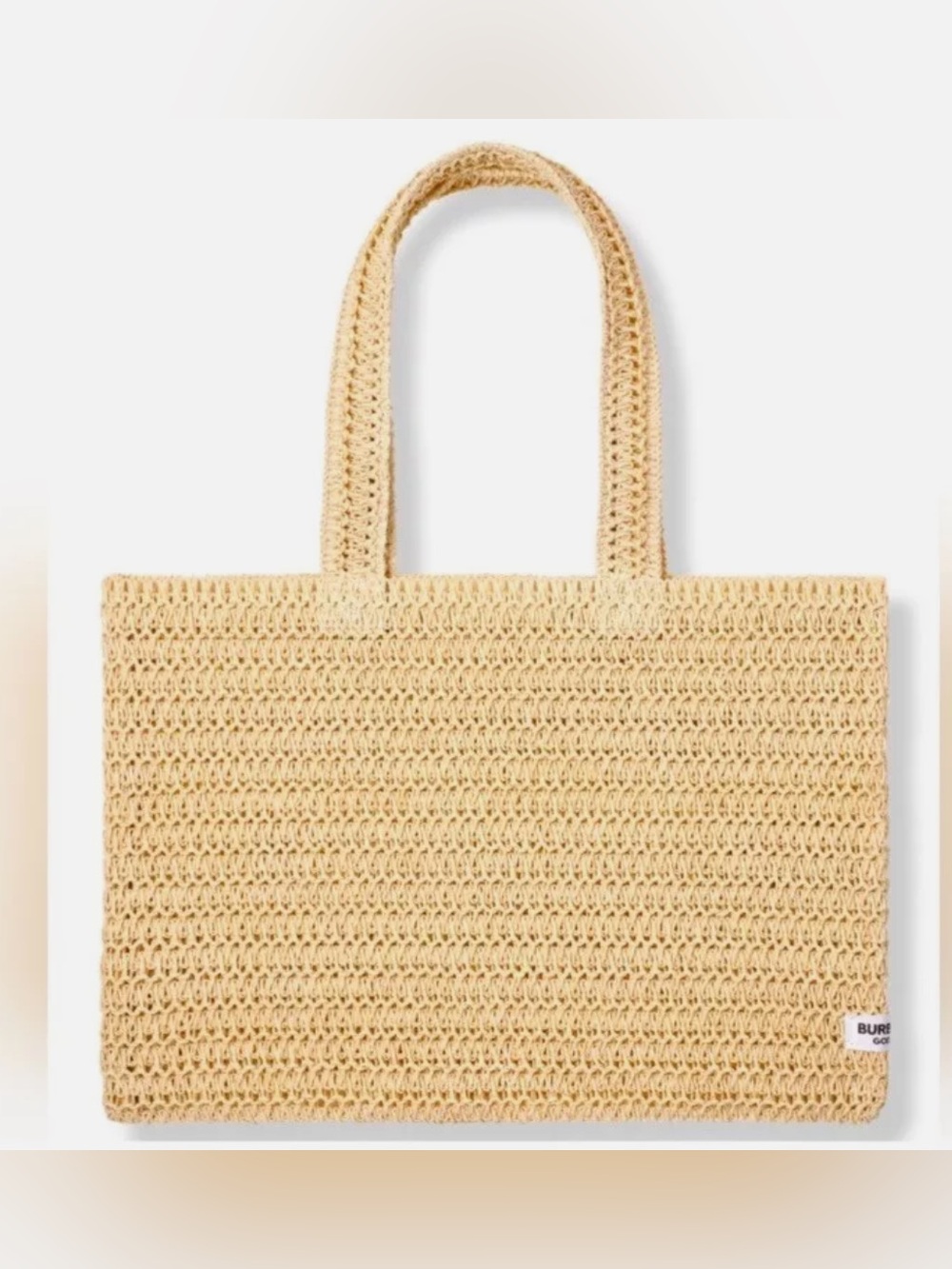Burberry goddess beauty tote